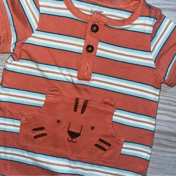 ⭐️ 3 Month Carters Baby Boy Romper⭐️ - Picture 2 of 5